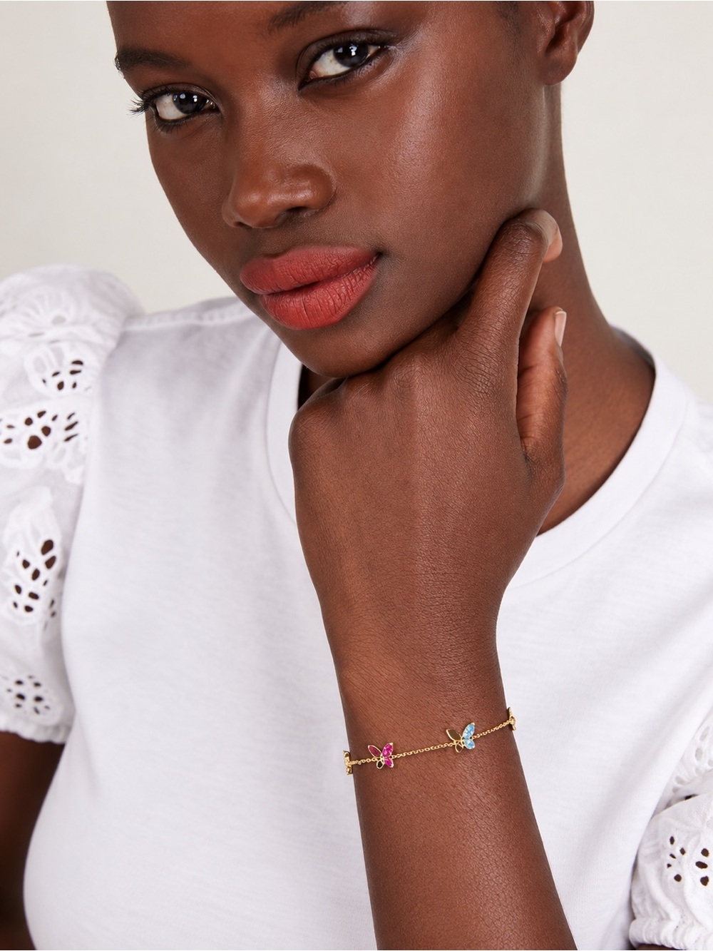 KATE SPADE • Social Butterfly Bracelet - Picture 2 of 4